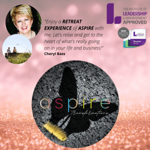 aspire - cheryl bass - retreats for women