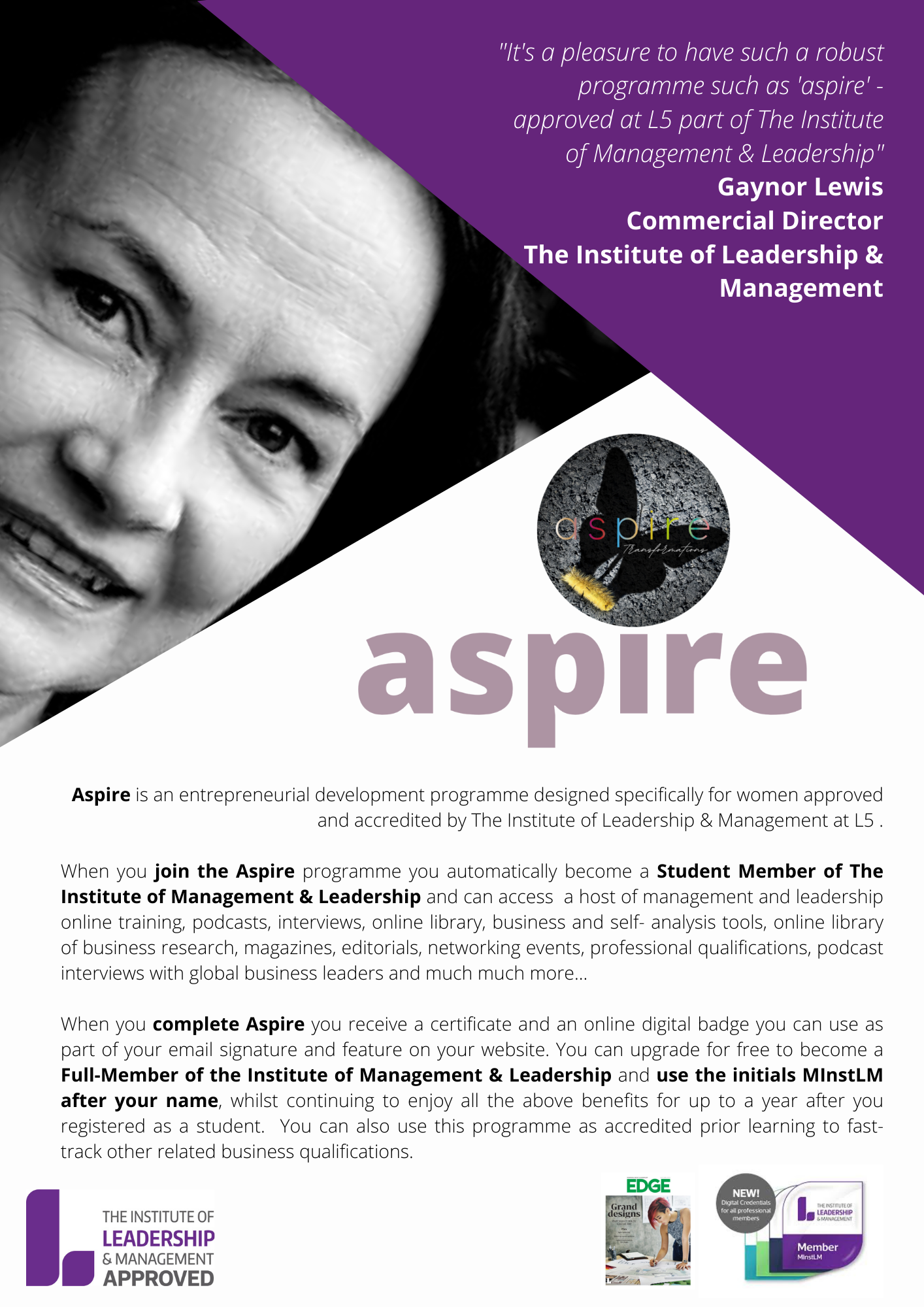 aspire - institute of leadership & management